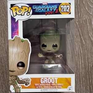 Groot Guardians of the Galaxy Vol. 2 Funko Pop